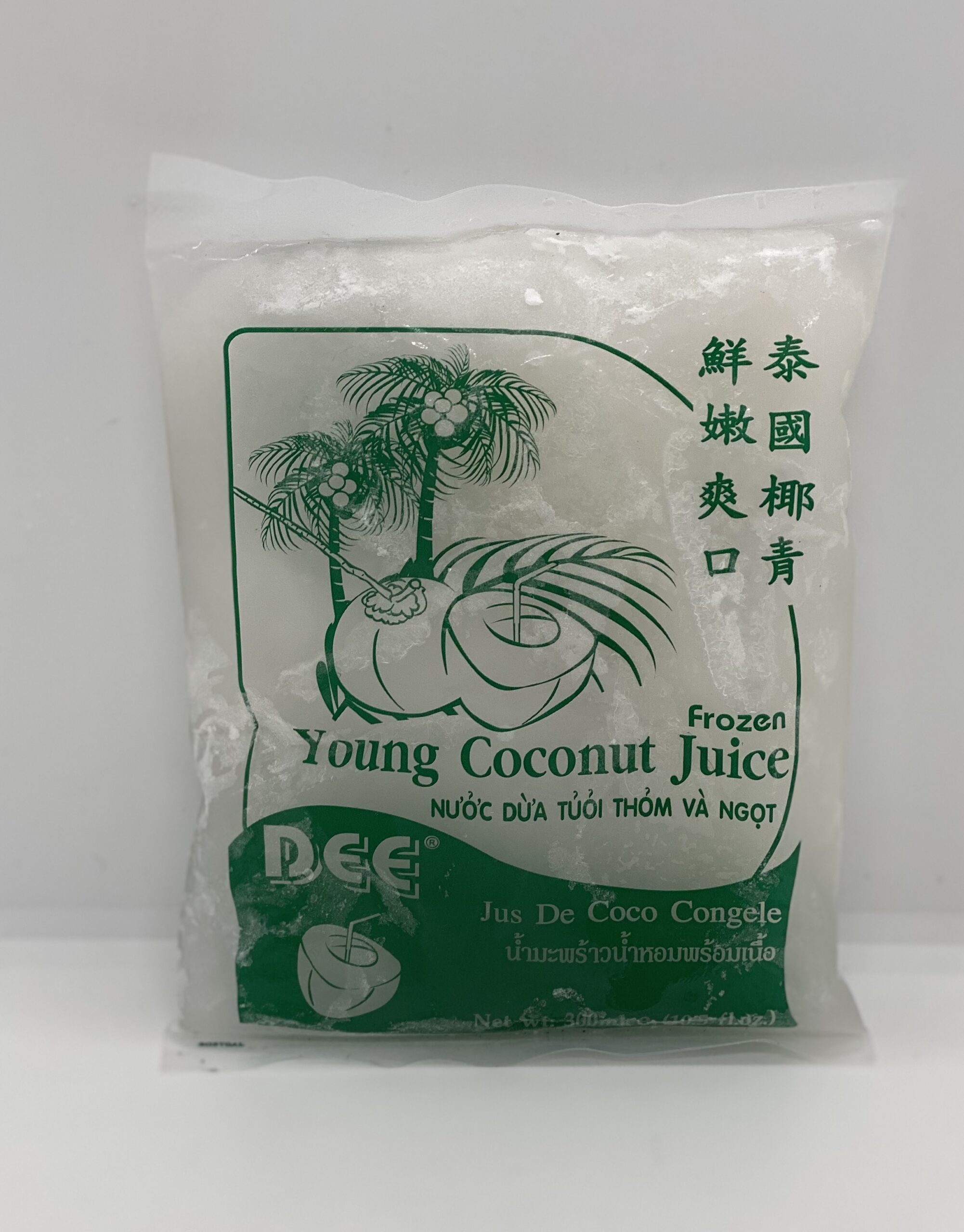COCONUT JUICE [DEE] [FRZ] 30 X 300G MITHREE