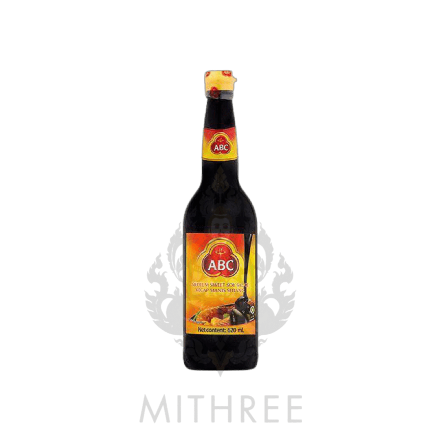 ABC MEDIUM SWEET SOY 620ML 12 MITHREE order-online