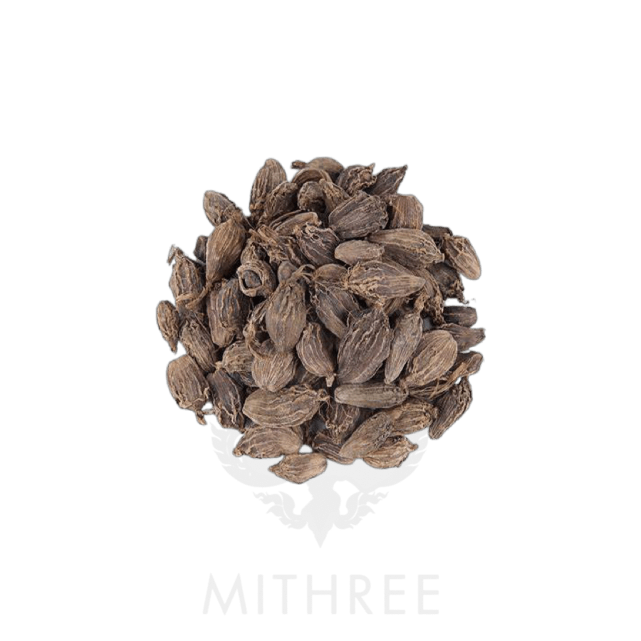 CARDAMOM SEED [BLACK] 1KG/10 MITHREE