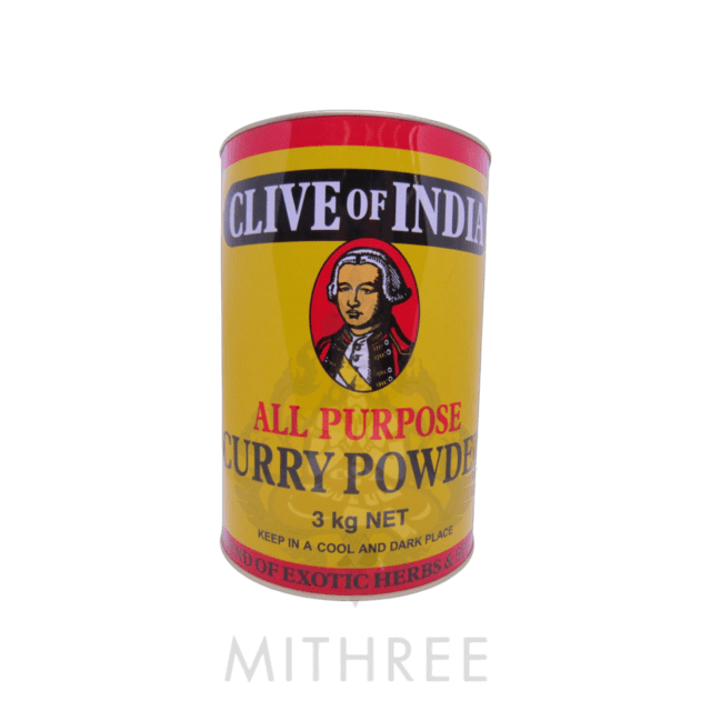 CLIVE OF INDIA CURRY POWDER 3KG/3 - MITHREE