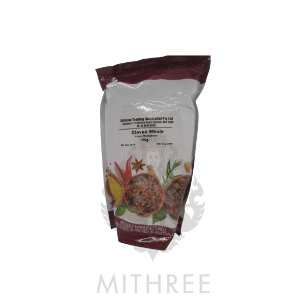 CLOVES [WHOLE] 1KG/10 MITHREE