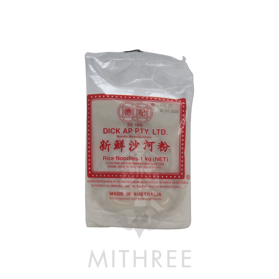 DICK AP [UNCUT] RICE NOODLE 1KG/20 MITHREE