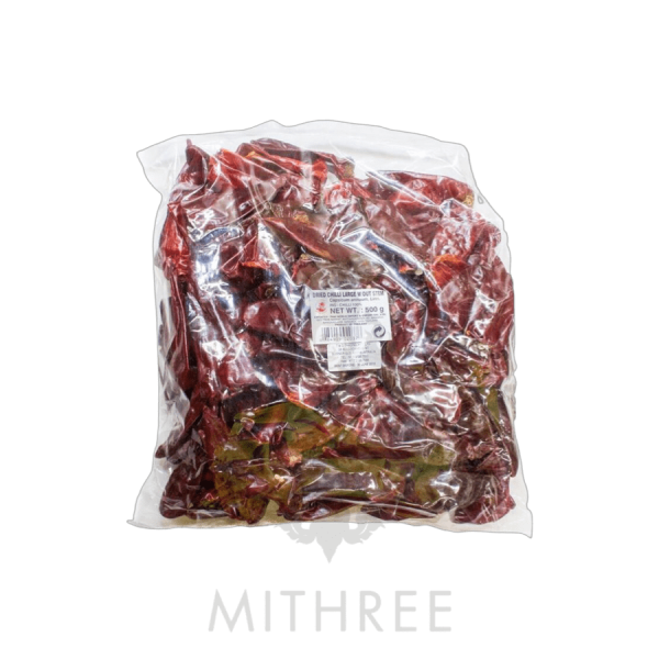 DRIED CHILLI [LARGE] 500G/20 - MITHREE