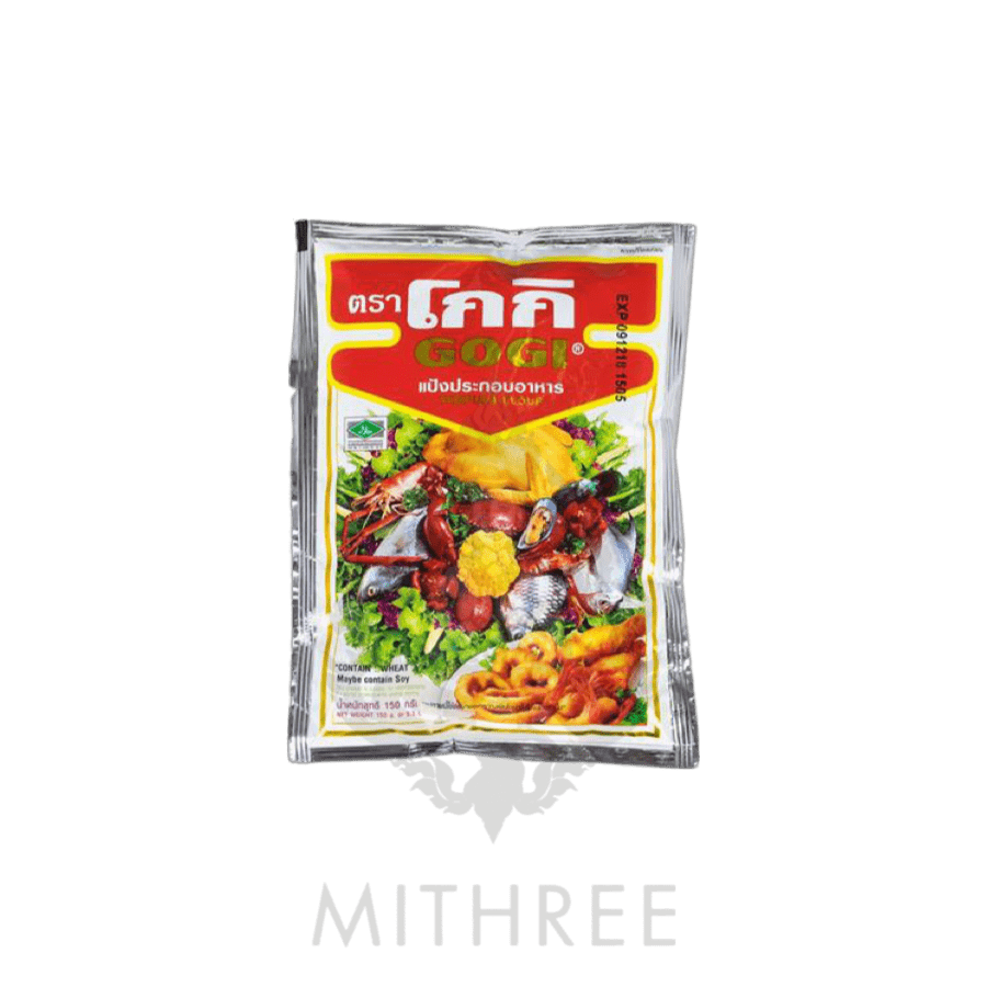 GOGI TEMPURA FLOUR 72 X 150G MITHREE