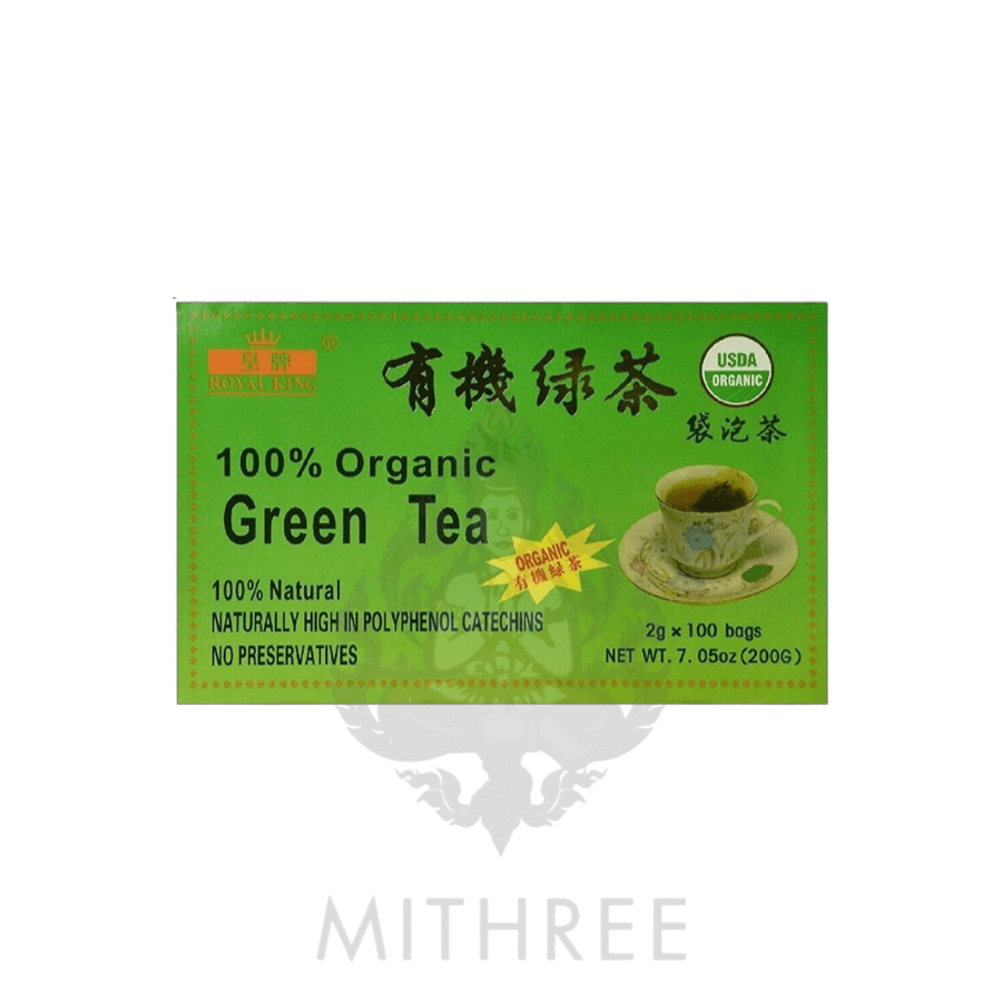 GREEN TEA [GREEN] 100 BAGS MITHREE