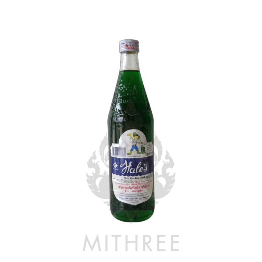 HALES CREAM SODA SYRUP 710ML/12 MITHREE