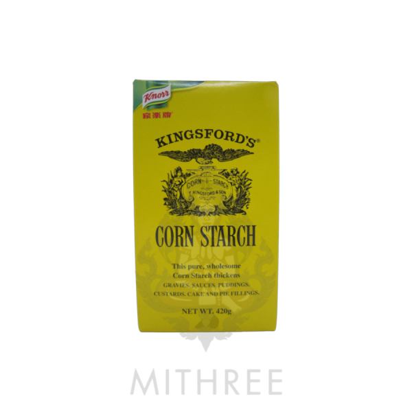KINGSFORD CORN STARCH 420G/24 MITHREE