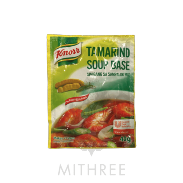 KNORR TAMARIND SOUP BASE 40G MITHREE