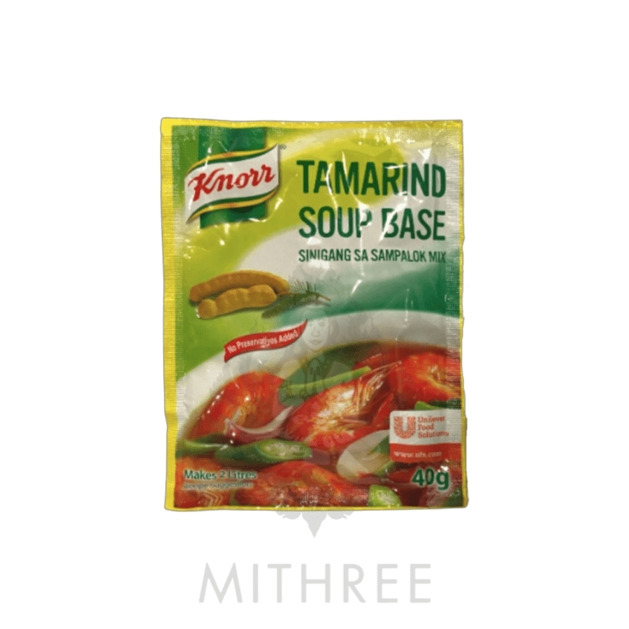 KNORR TAMARIND SOUP BASE 40G MITHREE