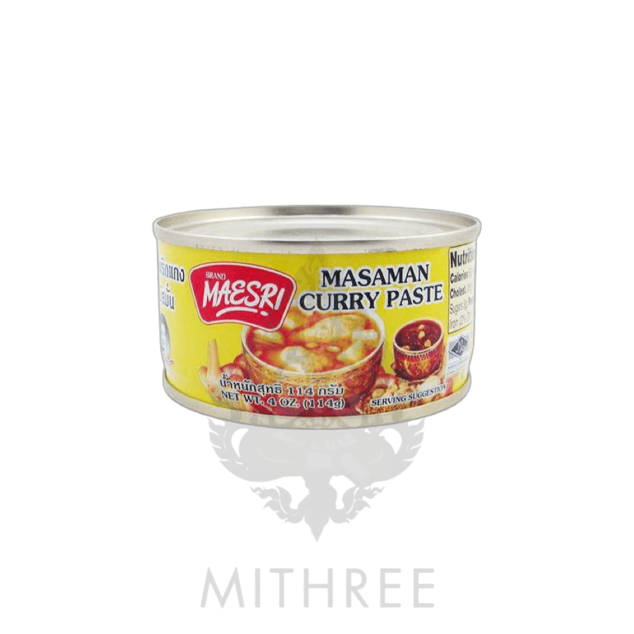 MAESRI MASSAMAN CURRY PASTE 114G/48 MITHREE