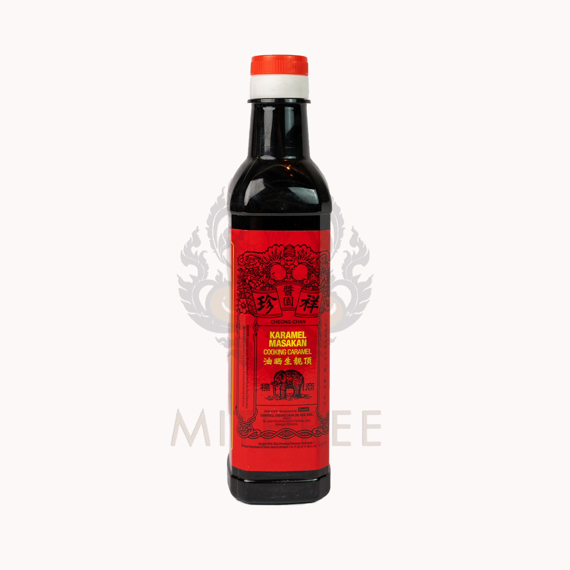 CHEONG CHAN CARAMEL SAUCE 750ML/12 - MITHREE