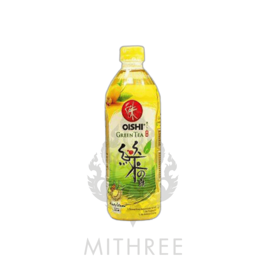 Oishi Green Tea Honey Lemon 500ml 24 - Mithree