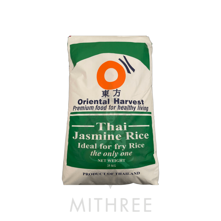 ORIENTAL HARVEST JASMINE RICE 20KG MITHREE