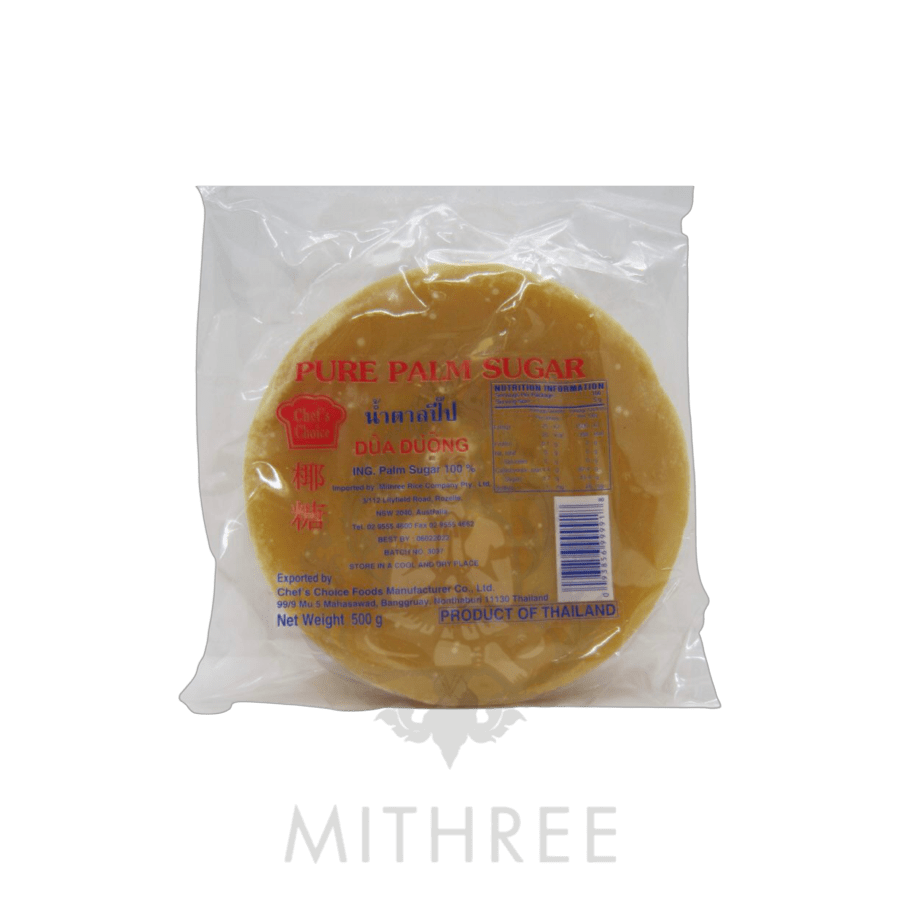 PALM SUGAR 30 X 500G MITHREE