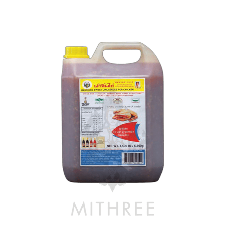 PANTAI SWEET CHILLI SAUCE 4.5L/3 MITHREE