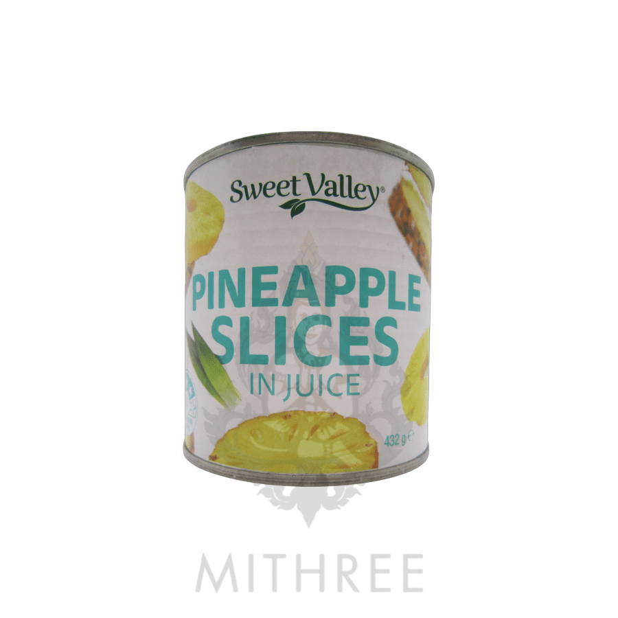 PINEAPPLE SLICES 432G/12 MITHREE