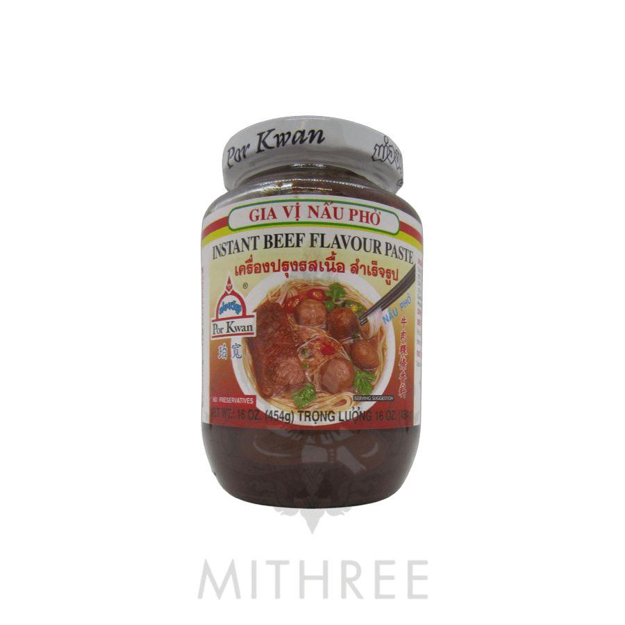 POR KWAN BEEF SOUP PASTE 24 X 454G MITHREE