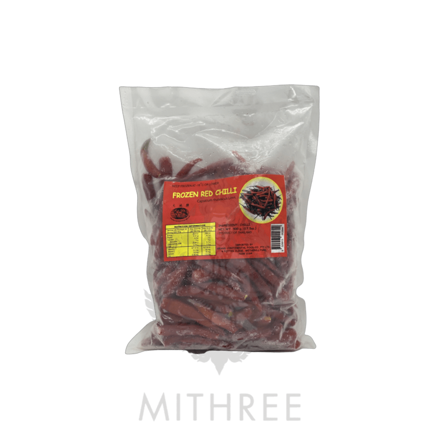 RED CHILLI [FRZ] 500G/20 - MITHREE