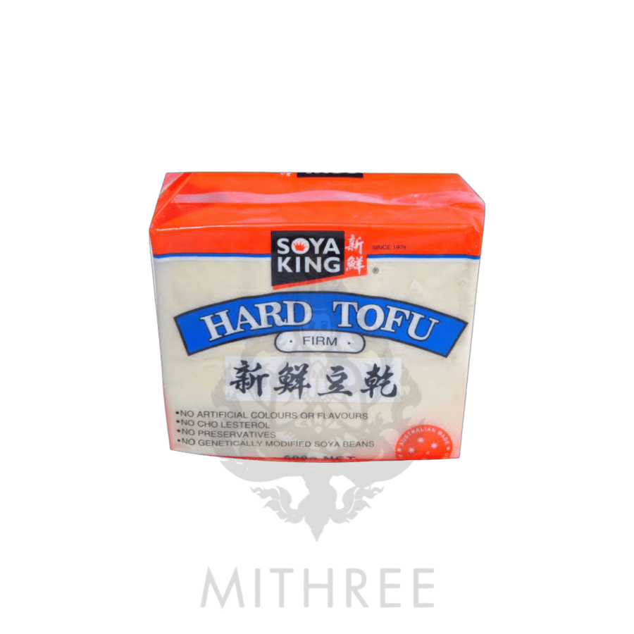 Soya King Hard Tofu 600g 24 Mithree