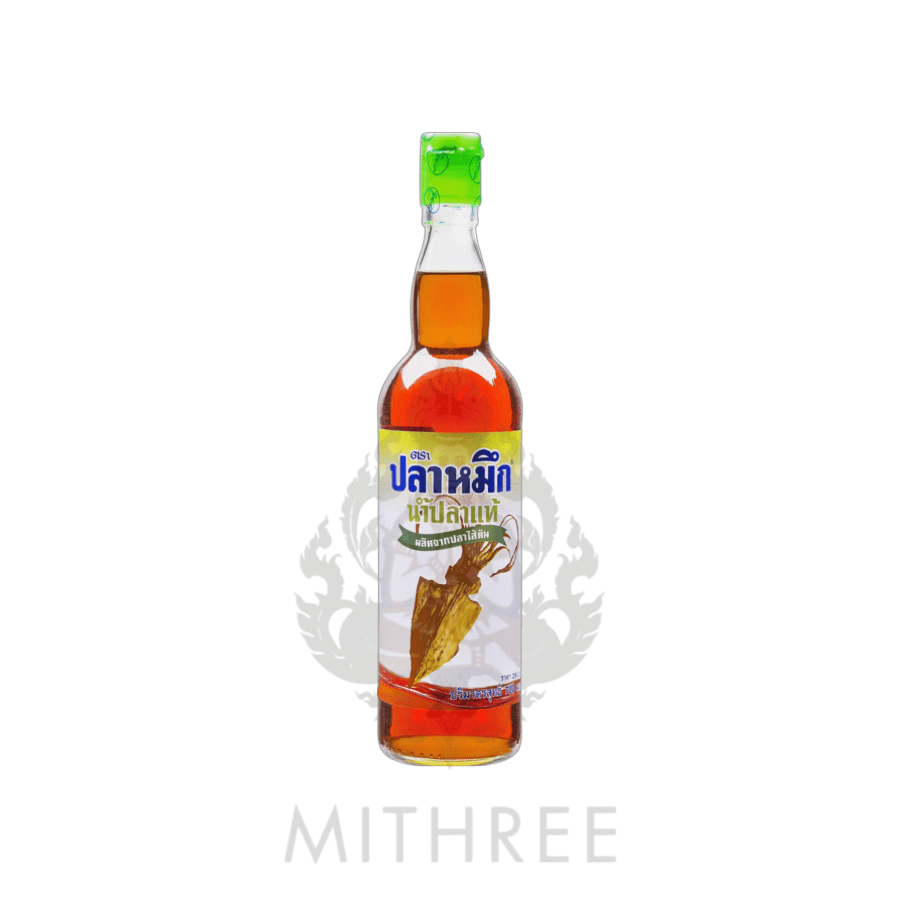 SQUID FISH SAUCE [GLASS] 725ML/12 MITHREE