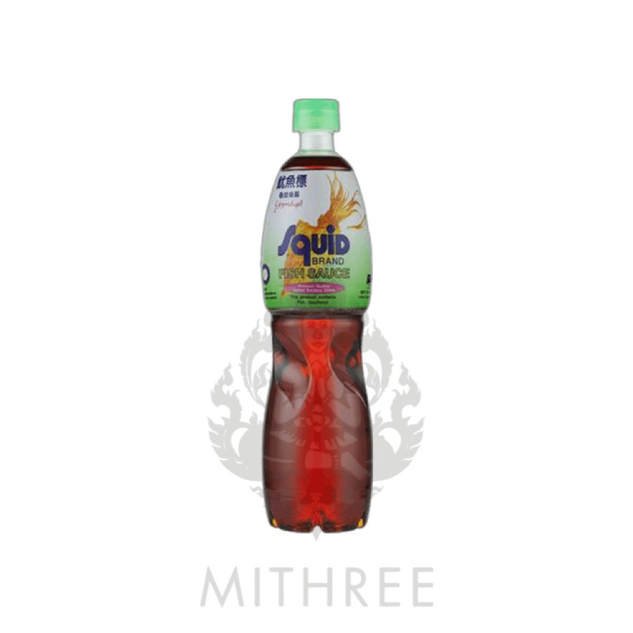 SQUID FISH SAUCE [PLASTIC] 700ML/12 MITHREE