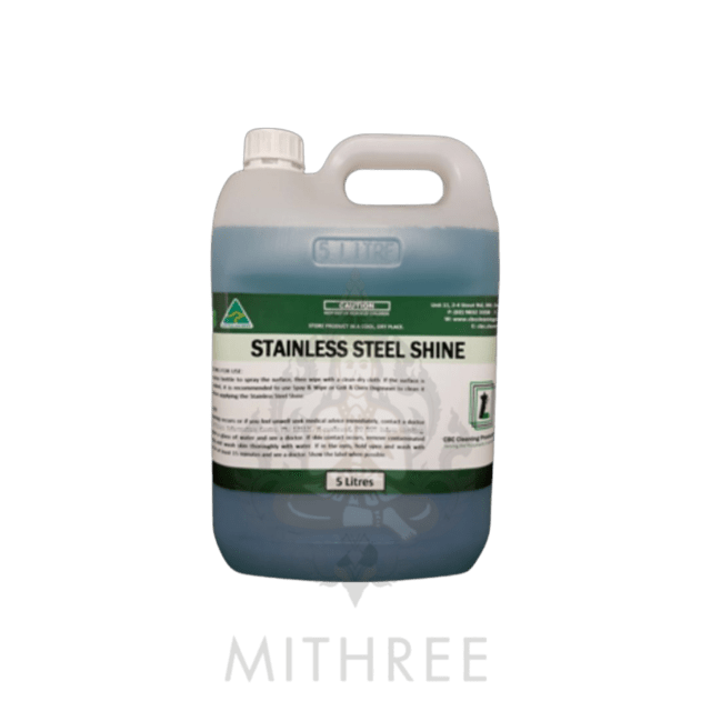 STAINLESS STEEL SHINE 5L MITHREE
