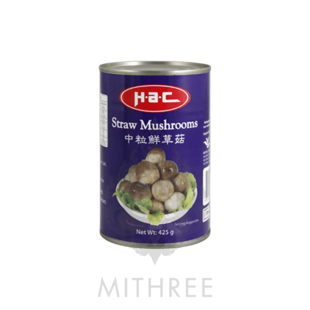STRAW MUSHROOM 425G MITHREE