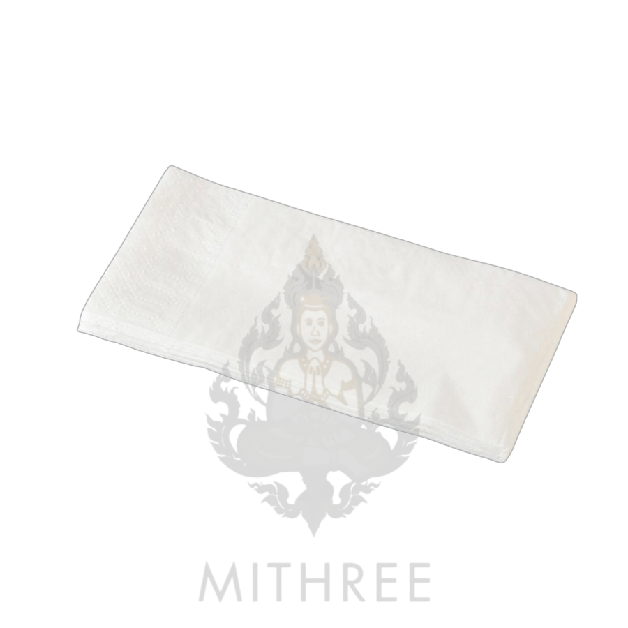 SWAN DINNER NAPKIN [WHITE] 1000PCS MITHREE