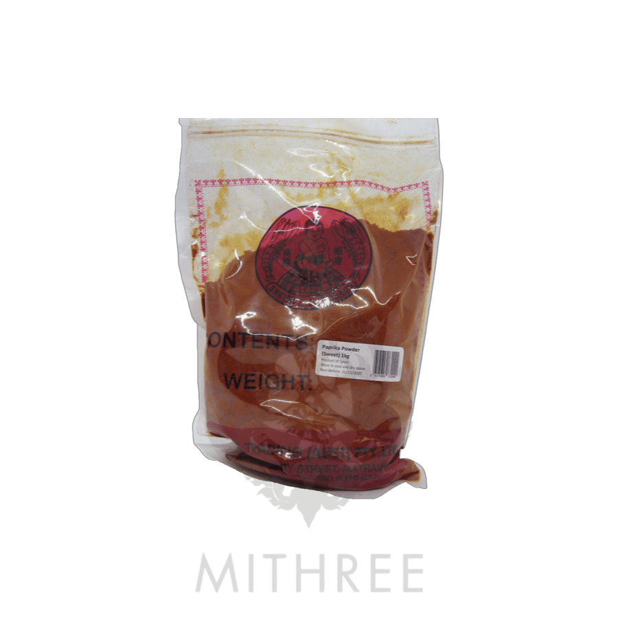 SWEET PAPRIKA 1KG/12 MITHREE