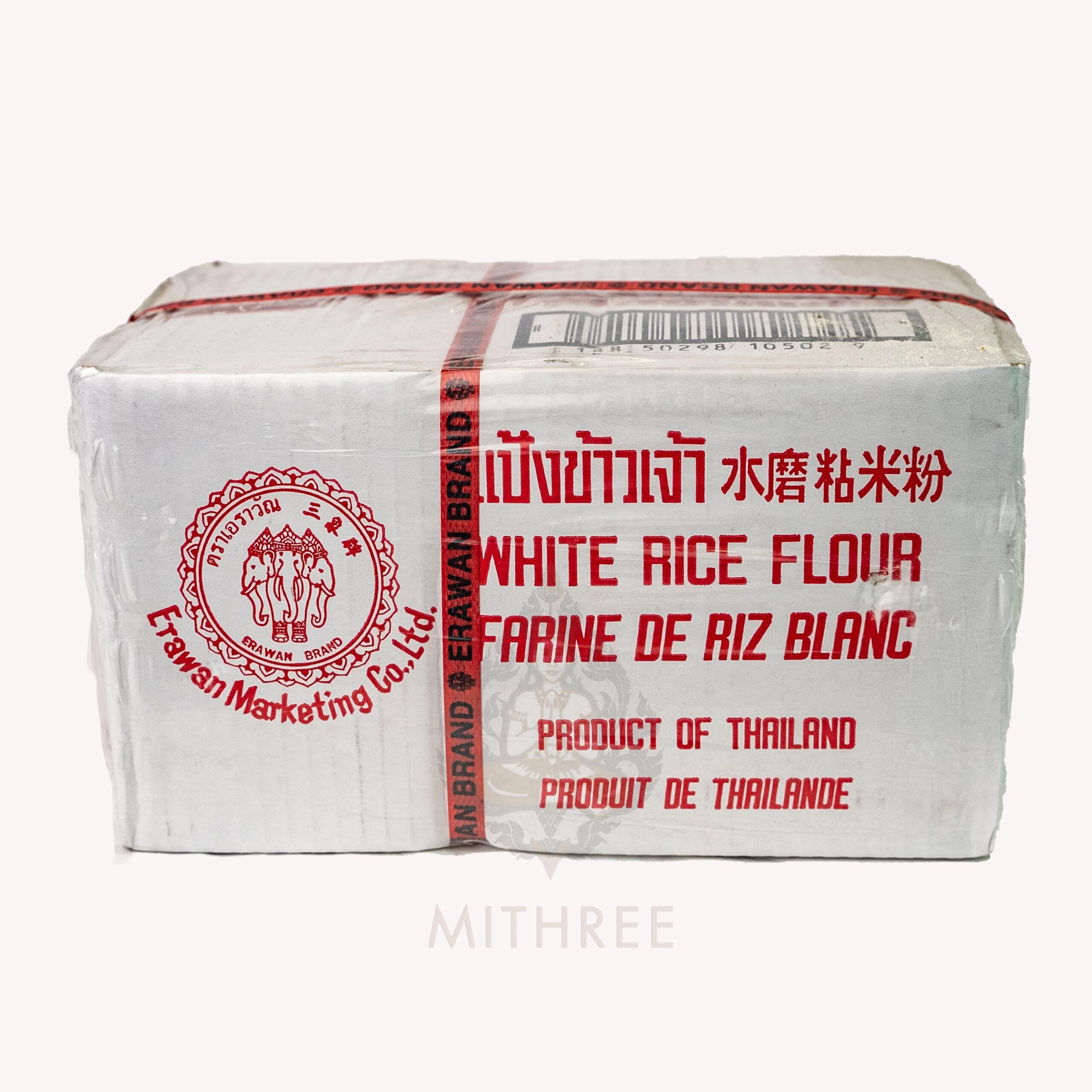 RICE FLOUR [RED] 12 X 500G MITHREE