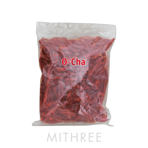 DRIED CHILLI [SMALL-THAI] 1KG/10 - MITHREE