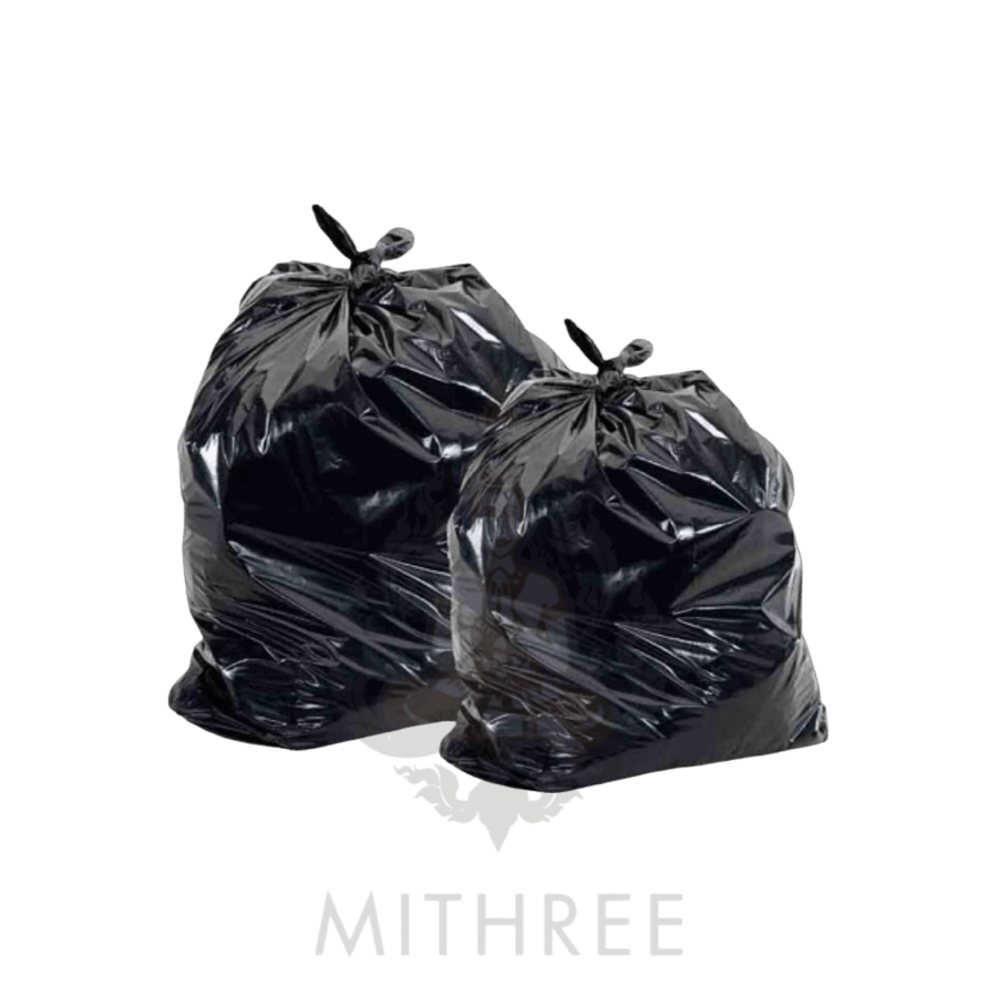 GARBAGE BAG [BLACK] 72L 250PCS MITHREE