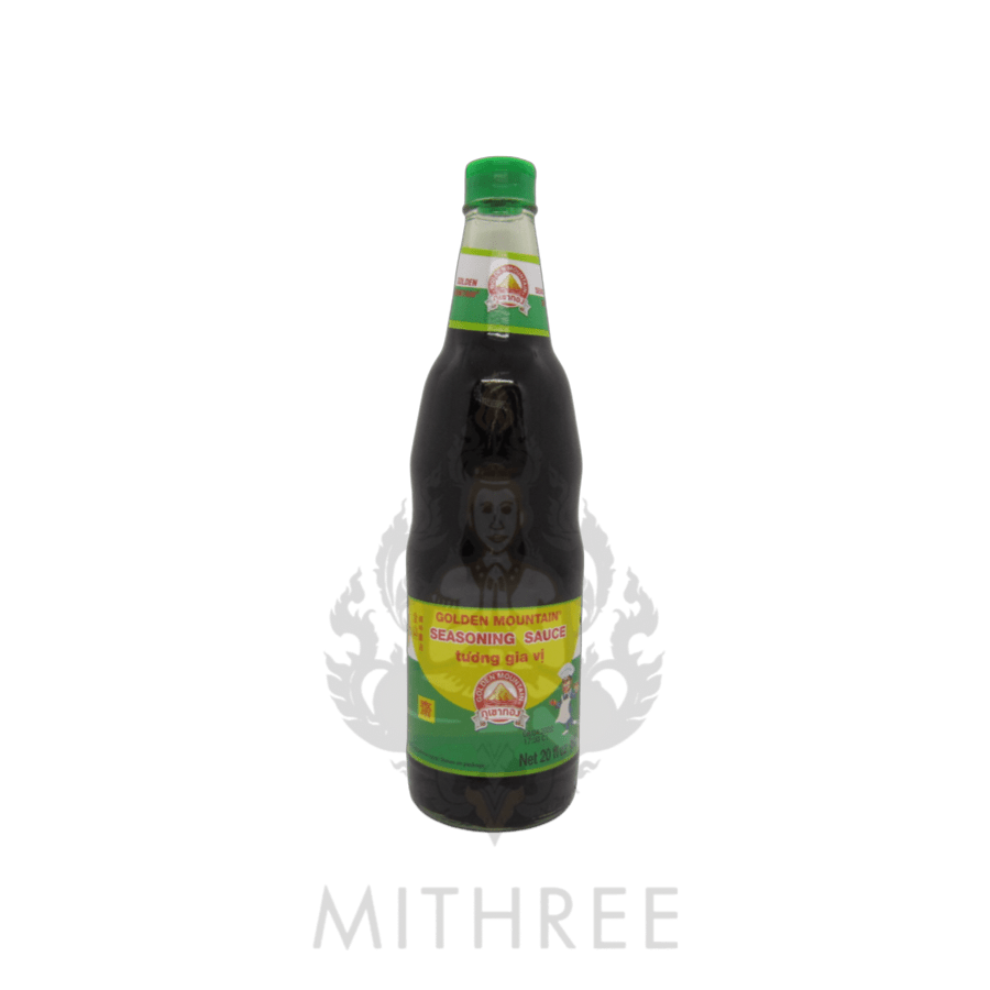 GOLDEN MOUNTAIN SEASONING SAUCE 600ML 12 MITHREE