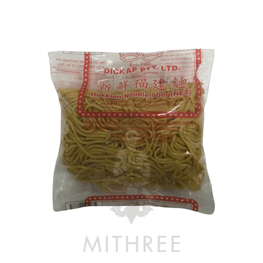 Hokkien noodles 500g mithree