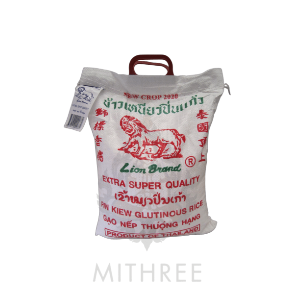 LION STICKY RICE 5KG MITHREE