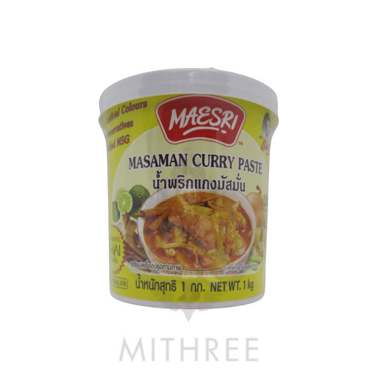 MAESRI MASSAMAN CURRY PASTE 1KG/12 MITHREE