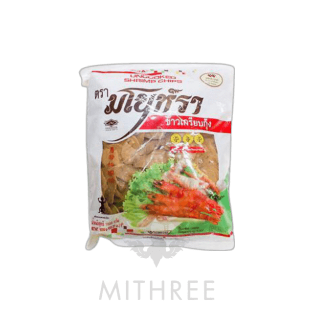 MANOHRA PRAWN CRACKER 1KG/10 - MITHREE