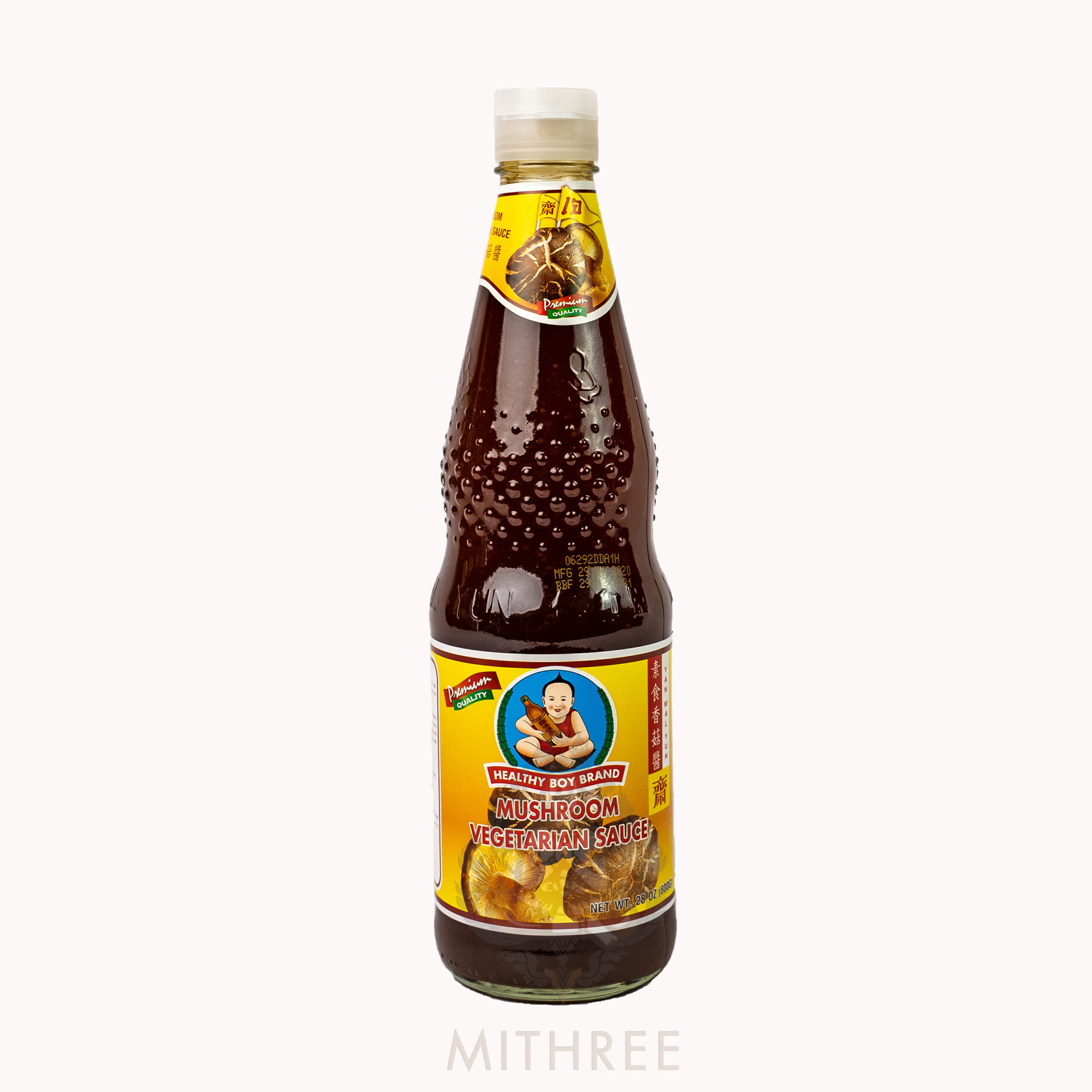 HB [VEGETARIAN] MUSHROOM SAUCE 800G/12 - MITHREE
