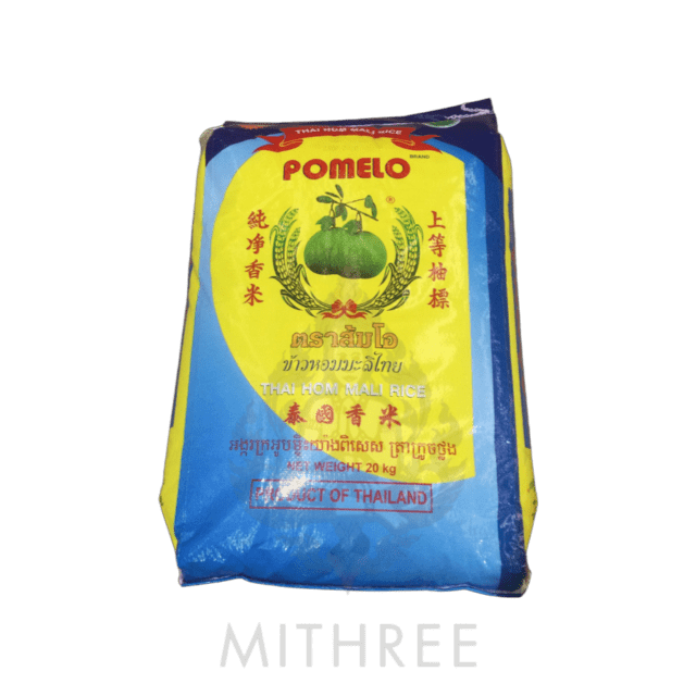 POMELO THAI HOM MALI RICE 20KG MITHREE
