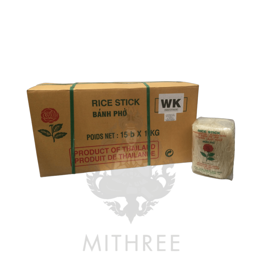 ROSE [1MM] RICE STICK 15 X 1KG MITHREE