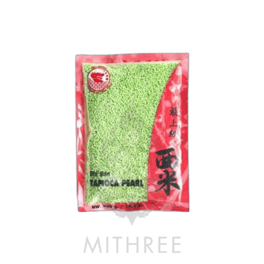 TAPIOCA PEARL [SMALL] [GREEN] 400G/24 MITHREE