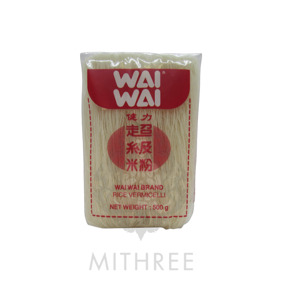 Wai Wai Vermicelli Noodle 500g 24 Mithree