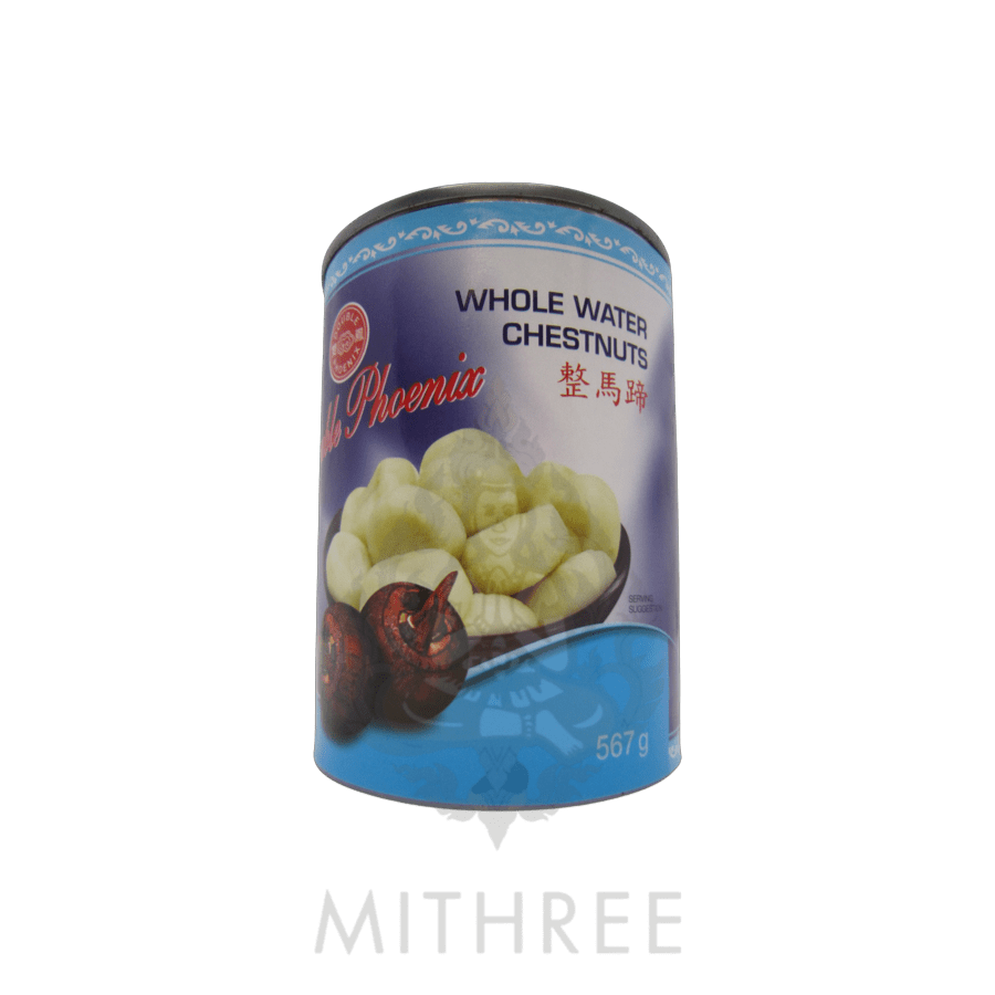 WATER CHESTNUTS WHOLE 565G/24 MITHREE