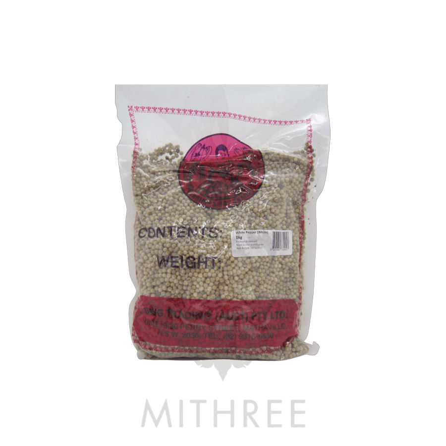WHITE PEPPER SEED 1KG MITHREE