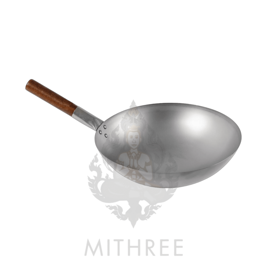 wok-17-inch-deep-wooden-handle-mithree