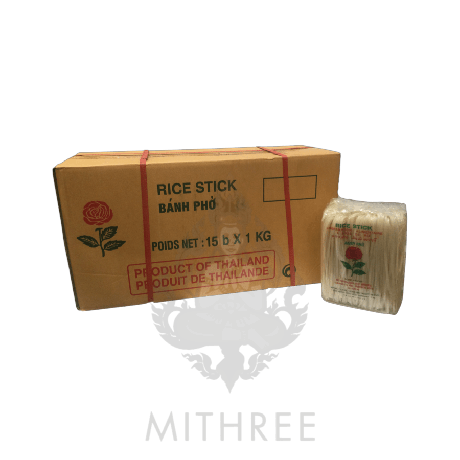 ROSE [3MM] RICE STICK 15 X 1KG MITHREE