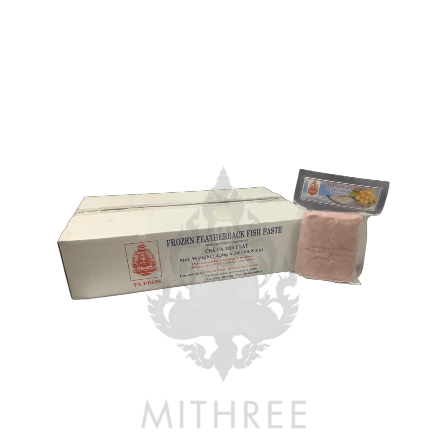 TA PROM FEATHERBACK FISH PASTE [FRZ] 450G/24 MITHREE