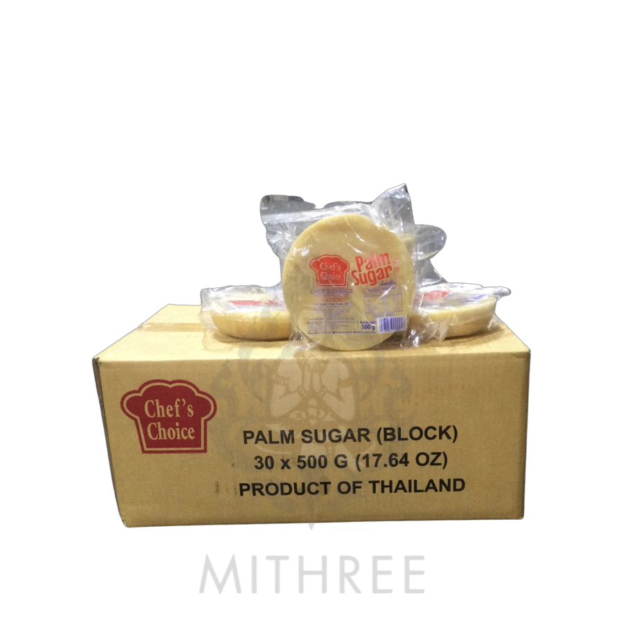 PALM SUGAR 30 X 500G MITHREE