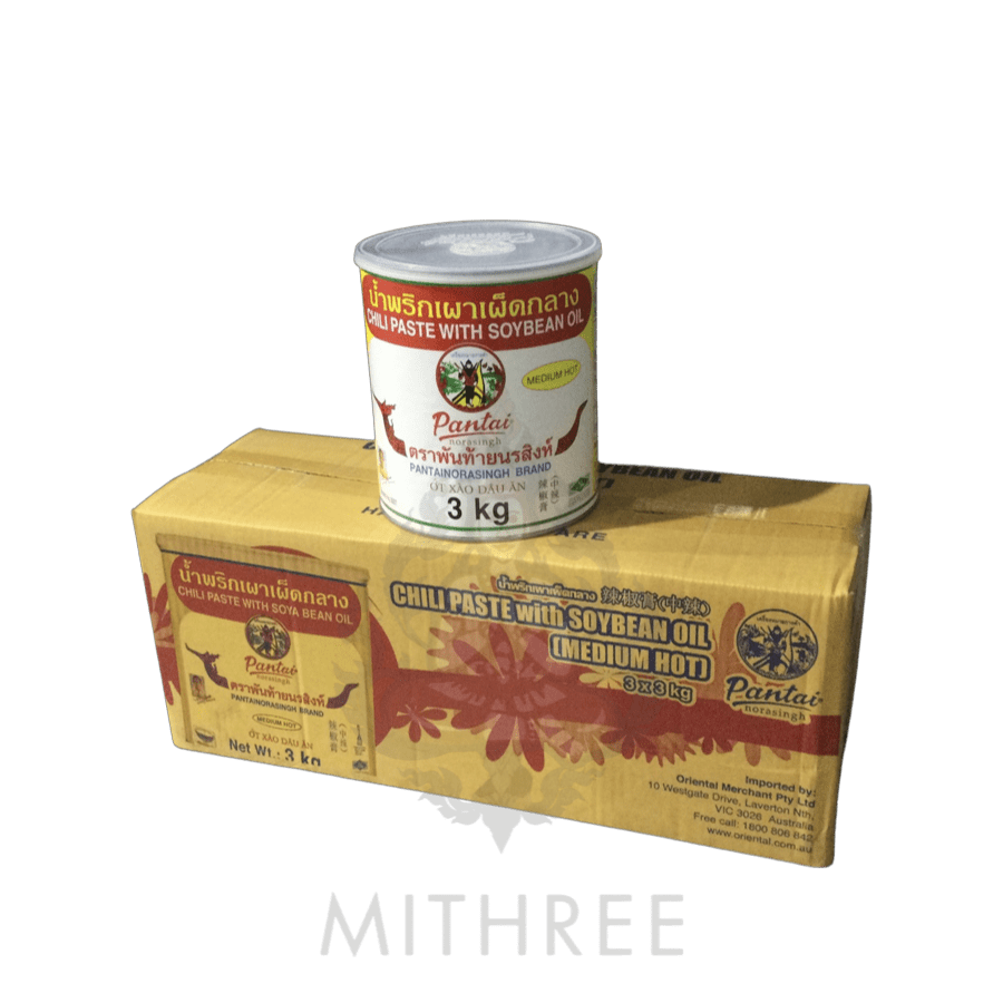 PANTAI CHILLI JAM PASTE 3 X 3KG MITHREE