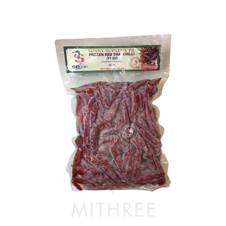 RED CHILLI [FRZ] 500G/20 - MITHREE